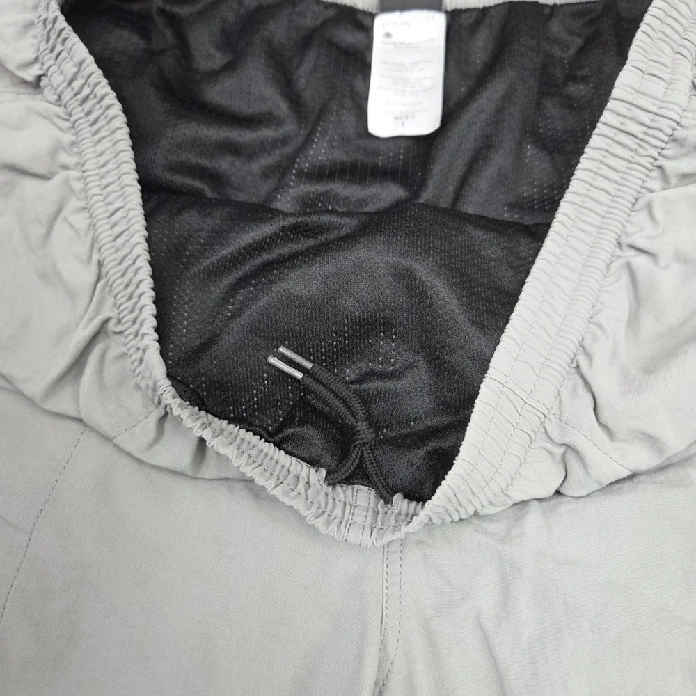 Patagonia Baggies Shorts Mens Large Gray Nylon Mesh Lined Outdoor